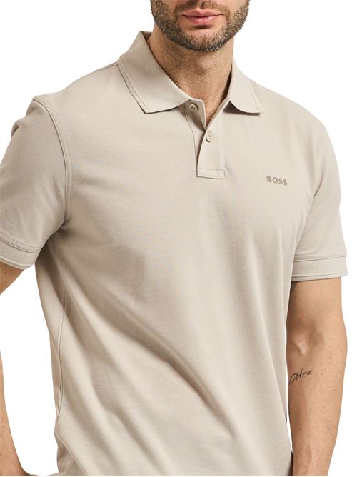 Polo con logo Boss Orange | 50507813070